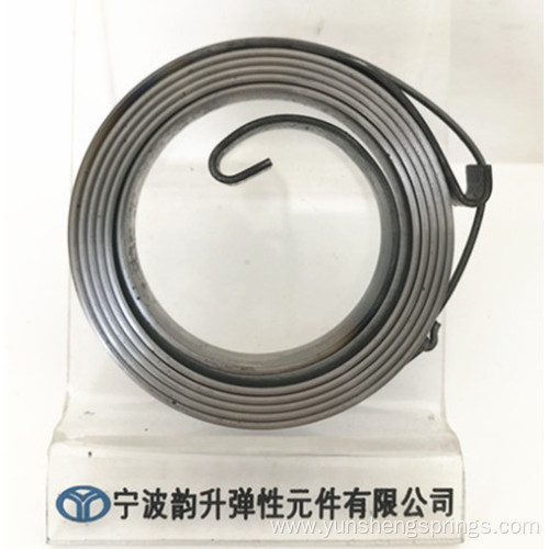 flat wire spiral constant force spring cable spring